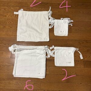 The row dust bag. In different size